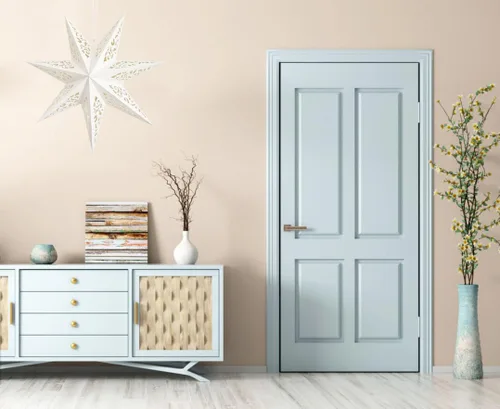 Vista 6 de Lámpara de estrella de papel hueca con diseño de estrella colgante para decoración de bodas, Navidad, festividades, cumpleaños, celebración (Blanco)