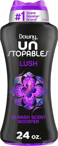 Vista 53 de Downy Unstopables - Perlas potenciadoras de aroma de lavandería para lavadora, exuberante, 10 onzas (paquete de 4)
