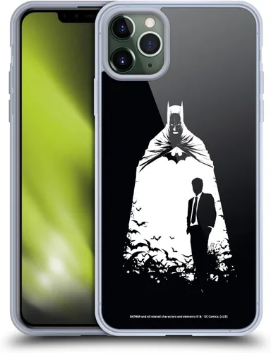Vista 152 de Head Case Designs Officially Licensed Batman DC Comics Alter Ego Bats Duality Gel Case [Military Grade Protection] Compatible with Apple iPhone 7