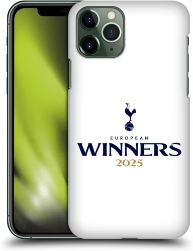 Vista 13 de Head Case Designs Funda rígida con licencia oficial del Tottenham Hotspur F.C. Blue 2025 European Winners compatible con Apple iPhone 7/8/SE 2020