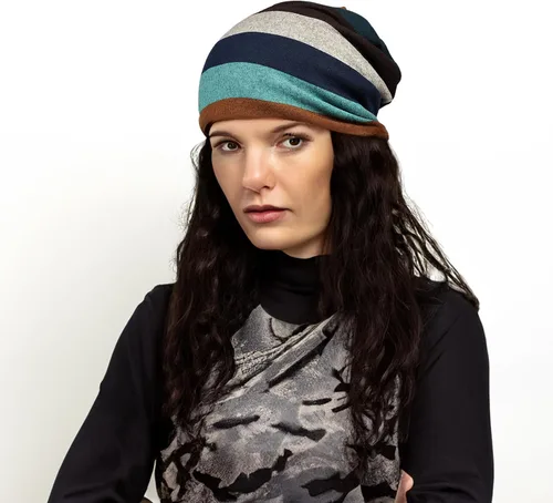 Vista 97 de Jemis Skullies - Gorro tipo beanie informal para otoño