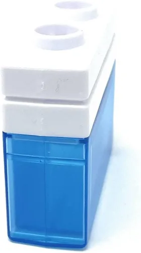Vista 2 de Audinell Cartucho de recarga PerfectClean Solution Paquete de 5 Para uso con limpiador y secadora de audífonos PerfectClean Aproximadamente