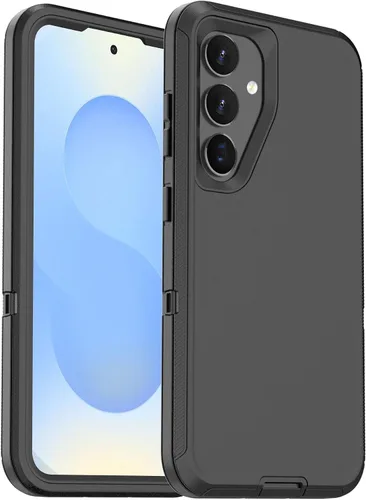 Vista 20 de Gurible - Funda para Samsung Galaxy S21 Plus, protección resistente de 3 capas, a prueba de golpes, a prueba de polvo, antiarañazos, con cubierta