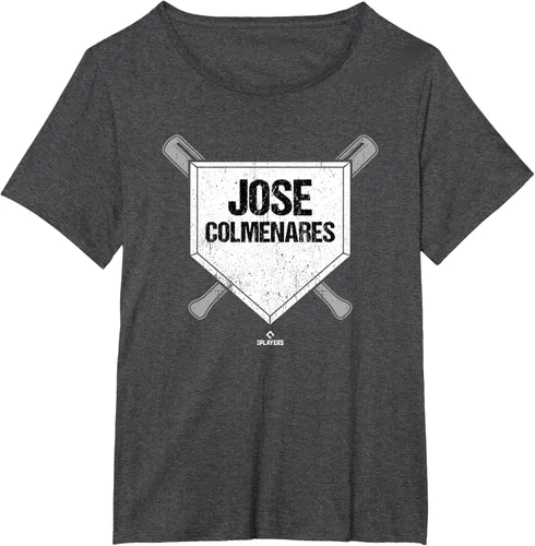 Vista 4 de Homeplate Gameday Jose Colmenares Prospect Baseball Fan Gear T-Shirt