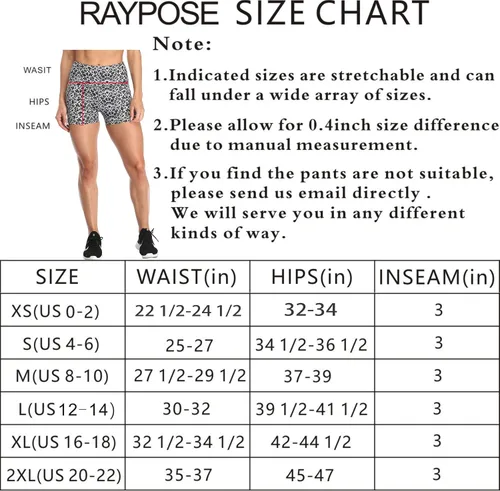 Vista 7 de Tienda Essentials Womens Workout Athletic Shorts Plus Size Print Gym Running Biker Shorts with Pockets