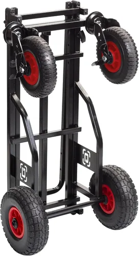 Vista 10 de Gator Frameworks Carrito multiusos plegable todo terreno con extensión de 30-52" y capacidad de carga de 500 libras (GFW-UTL-CART52AT)