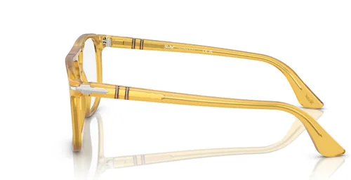 Vista 3 de Persol Montura para gafas graduadas Po3329v Greta Aviator para hombre