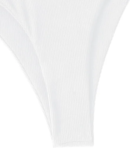 Vista 3 de Verdusa - Traje de baño de 2 piezas para mujer, de corte alto, parte de abajo triangular, para nadar