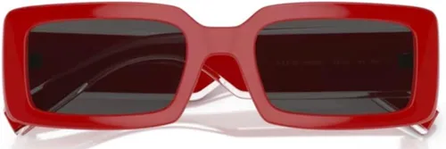Vista 5 de Dolce & Gabbana Gafas de sol DG 6187 309687 Rojo Oscuro Gris, Rojo