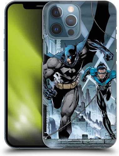 Vista 8 de Head Case Designs Funda rígida con licencia oficial de Batman DC Comics #608, compatible con Apple iPhone 13 Pro Max