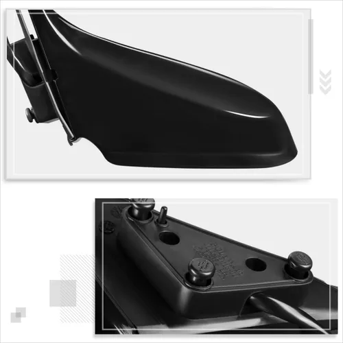 Vista 6 de [Izquierdo/lado del conductor] Espejo de puerta con vista lateral calefactable+estilo de fábrica compatible con Mazda 626 00-02