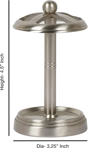 Vista 5 de nu steel DR-3456-SET4 Colección Dual Ridge - Accesorios de baño, juego de 4 baños que incluye jabonera, dispensador de loción, taza para vaso