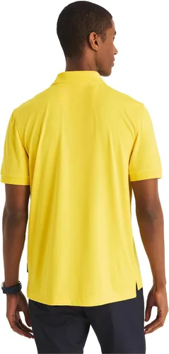Vista 135 de Nautica playera polo clásica de mangas cortas, color sólido, para hombre