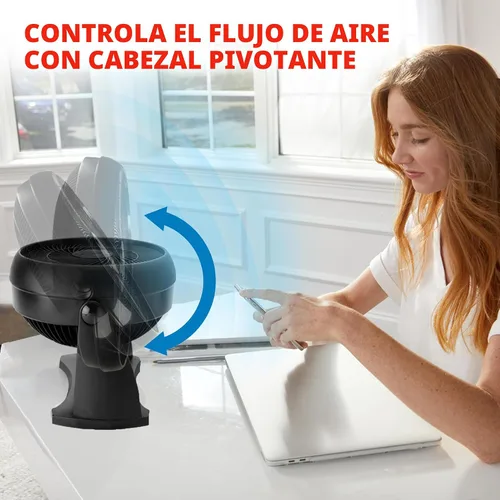 Vista 5 de Honeywell Ventilador Turboforce, Ht-900, 11 pulgadas