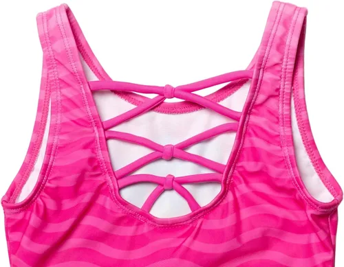 Vista 6 de L.O.L. Surprise! Coconut Q.T. Surfer Babe Dawn - Traje de baño de una pieza para niñas, color rosa, para niño pequeño a niño grande