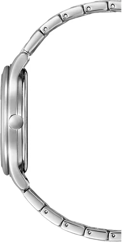 Vista 3 de Citizen Women Analogue Eco-Drive Watch with Stainless Steel Band