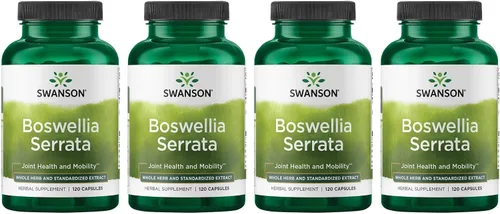 Vista 7 de Swanson Boswellia Serrata (estandarizada) 200 miligramos 120 cápsulas