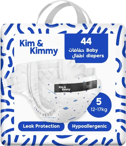 Vista 12 de Kim & Kimmy Pañales ecológicos, talla 2, 9-18 libras, 72 pañales – Protección contra fugas de 12 horas, sin erupciones, hipoalergénicos, ultrasuaves