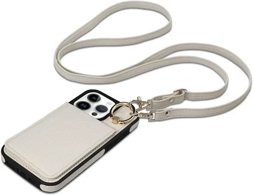 Vista 15 de Funda para iPhone 12 Pro/12, 6.1'', Funda Cartera Cruzada Desmontable con Ranuras para Tarjetas con Bloqueo RFID, Anillo de Soporte 360, Funda Negro