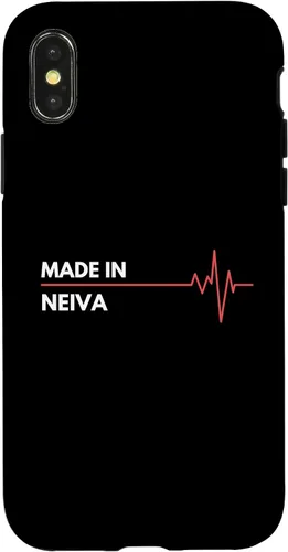 Vista 5 de iPhone 12 mini Made In Neiva Colombia City Of Birth Hometown Case