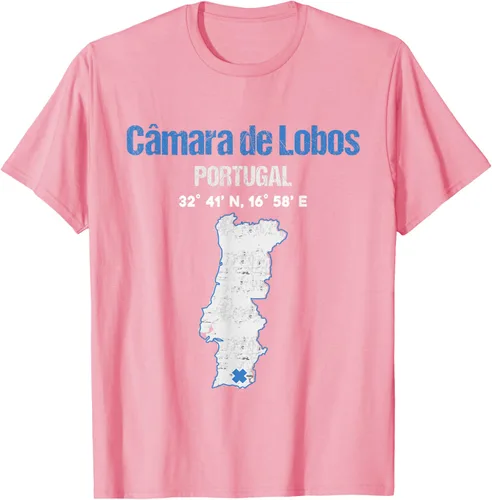 Vista 64 de Camiseta Câmara de Lobos Portugal City