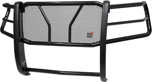 Vista 2 de Westin Protector de rejilla HDX 57-3955 para Silverado 1500 2019-2023 (excepto Silverado LD) 2022 Silverado LTD (sin sensores frontales) negro