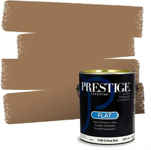 Vista 87 de Pintura 2 en 1, para primera mano y para exterior, de Prestige Paints, E100-N-1120BM
