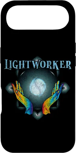 Vista 27 de Funda para iPhone 16 Energy Chakra Holistic Healing Hands Lightworker Reiki