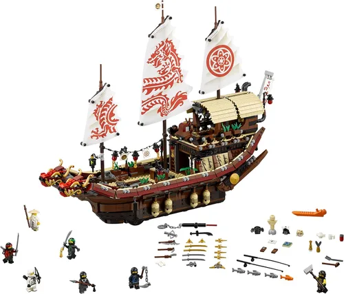 Vista 3 de Set de recompensas de Ninjago Destiny