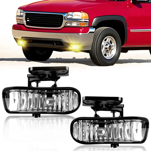 Vista 26 de Fog Lights Compatible With 2013 2014 2015 Ford Explorer Front Bumper Driving Lamp Assembly Clear Lens
