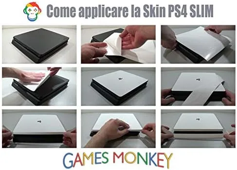 Vista 3 de Skin Ps4 Slim - Marihuana de fibra de carbono, edición limitada, ADESIVA Playstation 4 Slim Sony Bundle