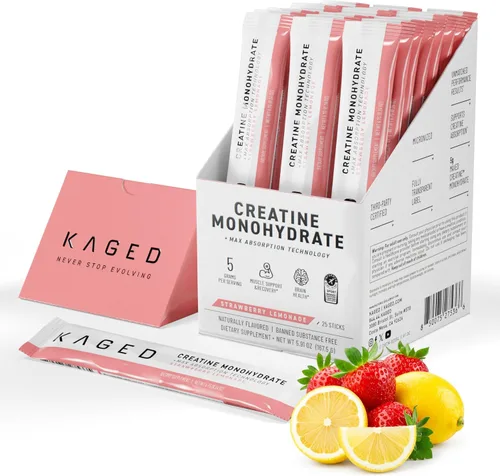 Vista 11 de Kaged Monohidrato de creatina + tecnología de absorción máxima 25