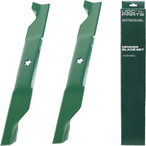 Vista 36 de UDC Parts 103-6401 Hojas de cortadora para Exmark de 48 pulgadas 103-6401-S 103-6381-S 103-6381 103-6391-S 103-6391 103-6396 103-6396-S Lazer Z Turf