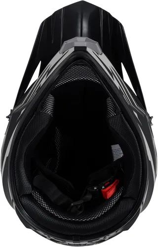 Vista 9 de Casco de motocross para niños y jóvenes aprobado por DOT, Casco de cara completa para ATV, moto de todoterreno y bicicleta de tierra para adultos