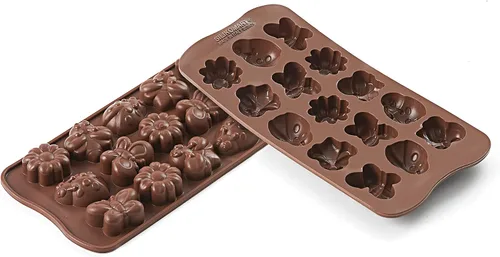 Vista 5 de Silikomart - Molde de silicona para chocolate, Springlife