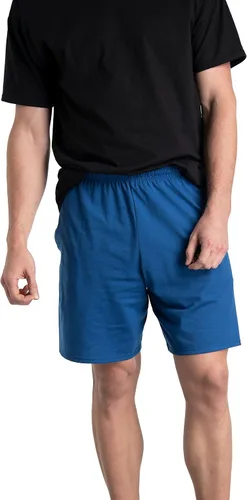Vista 2 de Fruit of the Loom Men's Eversoft Cotton Shorts with Pockets (S-4XL)