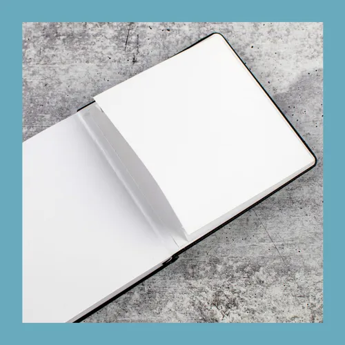 Vista 8 de Ricco Bello - Cuaderno de bocetos (5.5") Papel de 180 GSM, para dibujo y diario