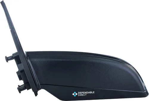 Vista 4 de Dependable Direct Espejo lateral del lado del conductor Compatible con Hyundai Sonata 2006, 2007, 2008, 2009, 2010, con calefacción, ajuste