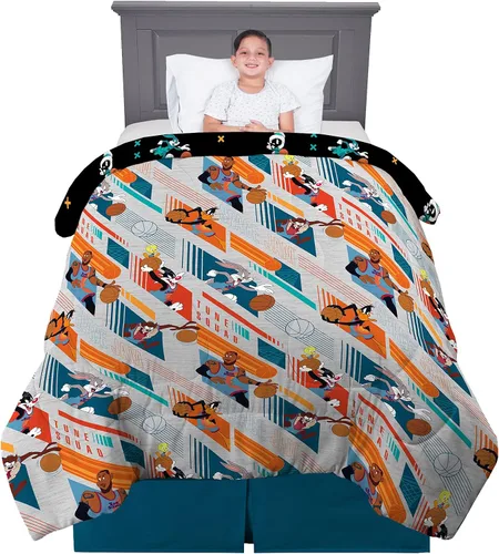 Vista 13 de Franco Ropa de cama para niños, edredón de microfibra suave, individual, Hello Kitty