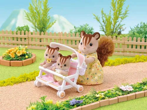 Vista 3 de Sylvanian Families - Silla de paseo doble