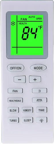 Vista 2 de Reemplazo YB1F2 Gree A/C Control remoto para aire acondicionado Gree YB1F2 YB1F2F YB1FA YB1FAF Control remoto de aire acondicionado
