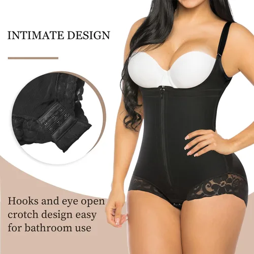 Vista 4 de YIANNA - Fajas colombianas para mujer posparto, control de abdomen, moldeador corporal, moldeador de glúteos