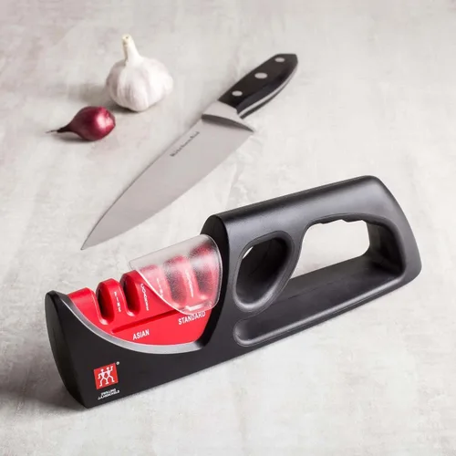 Vista 2 de Zwilling Afilador de cuchillos ultraafilado de 4 etapas, fácil de usar