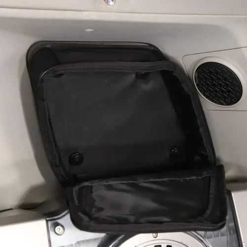 Vista 4 de Organizador de maletero de automóvil, bolsa de almacenamiento para ventana lateral Toyota FJ Cruiser 2007-2021, accesorios de tela Oxford