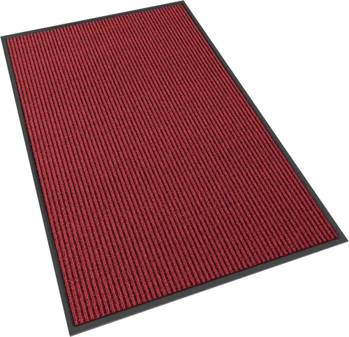 Vista 12 de Tapete para puerta delantera, 48 x 24 pulgadas, resistente para interiores y exteriores, tapete de bienvenida antideslizante para entrada, parte