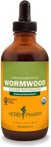 Vista 8 de Herb Pharm, Ajenjo Orgánico, 1 Fl Oz