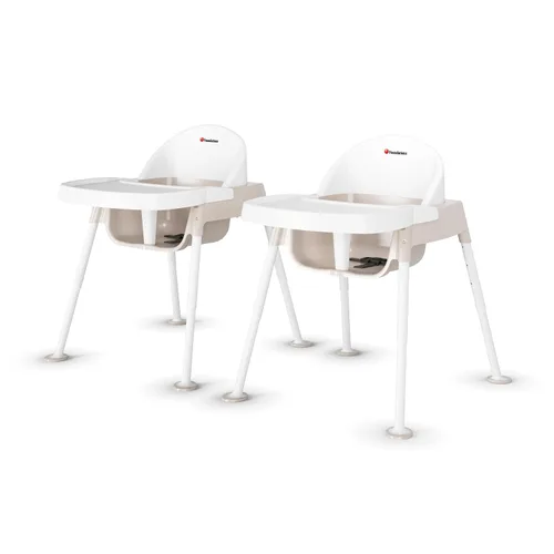 Vista 10 de Foundations Secure Sitter - Silla de alimentación de altura ajustable de 7 a 13 pulgadas, 1 paquete, pies estables "sin punta", arnés ajustable de 3