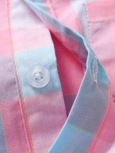 Vista 11 de Conjunto de pantalones para bebé, camisa de manga larga + pantalones + corbatín + tirantes, trajes de caballero para niños pequeños