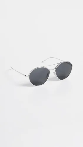Vista 4 de Prada PR56US - Gafas de sol 1BC5S0-55 - Marco plateado gris PR56US-1BC5S0-55 plateado