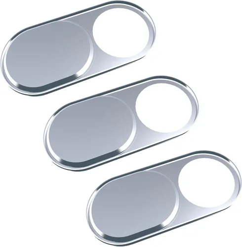 Vista 10 de Funda para cámara web de 0.027 pulgadas, ultra fina, para MacBook Pro, iMac, portátil, PC, iPad, iPhone, Smartphone, Proteja su privacidad visual